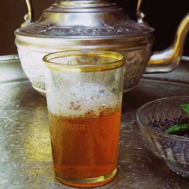 Green Tea Gunpowder 3505 To Morocco