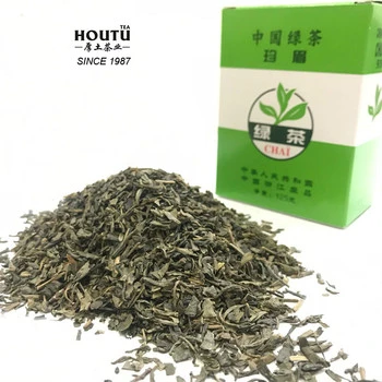 China Green Tea Chunmee 9367 Libya With Low Price 250g Packing