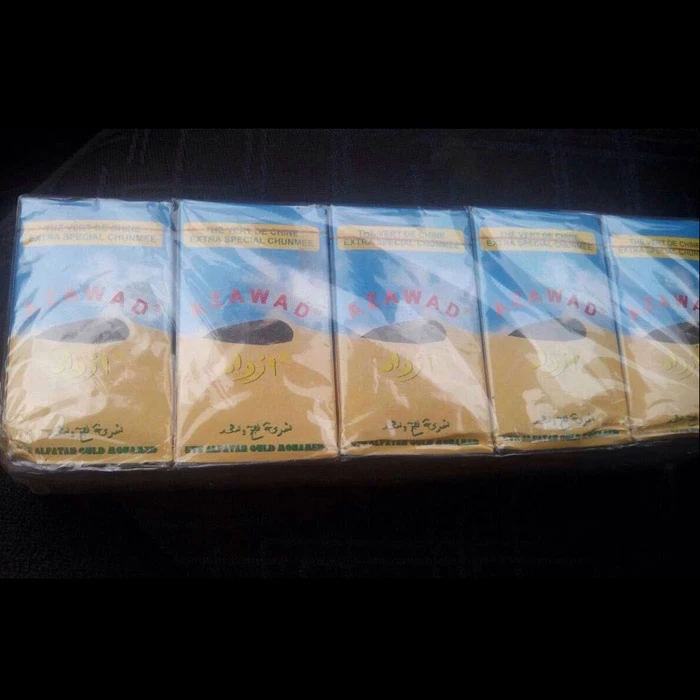Thé Chunmee 41022 en boîte de 25g un produit très demandé en Afrique