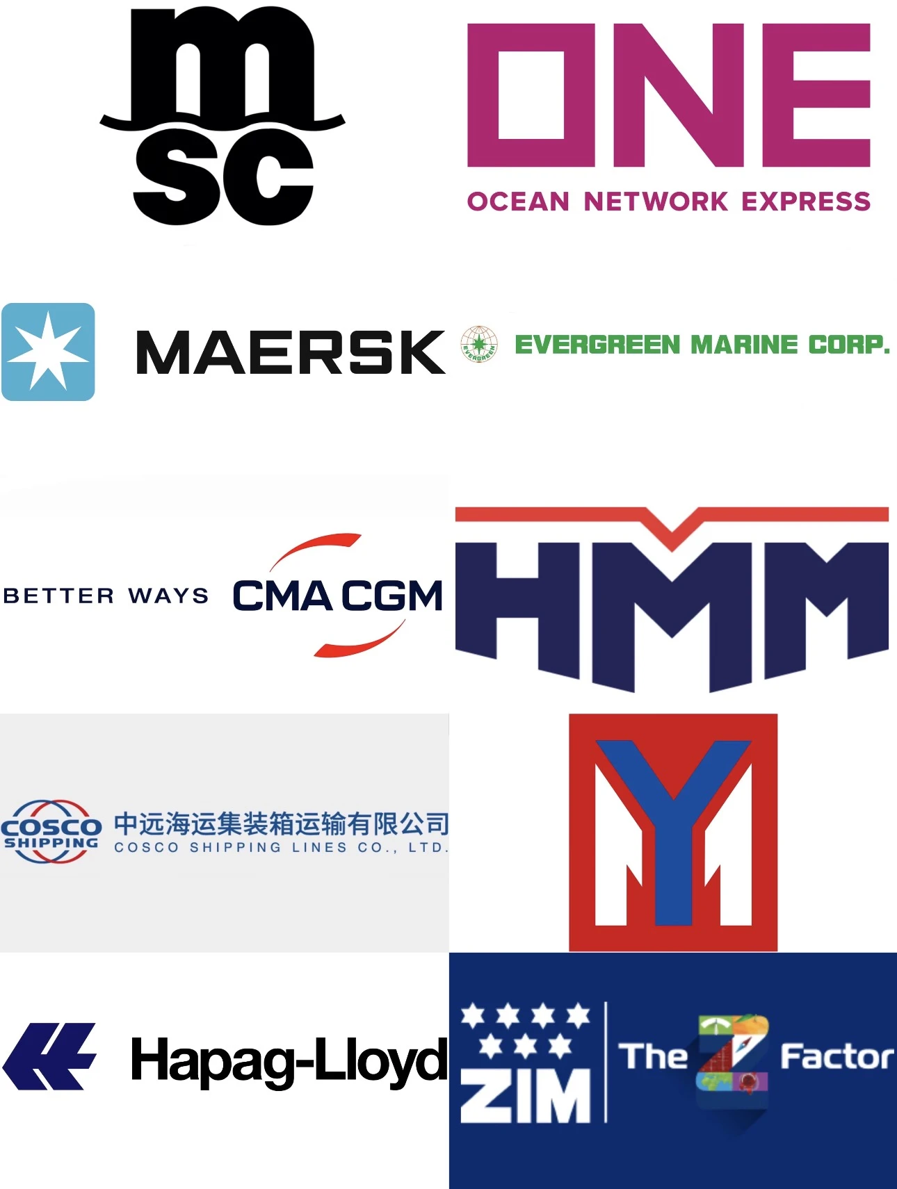shipping company logo shipping company logo